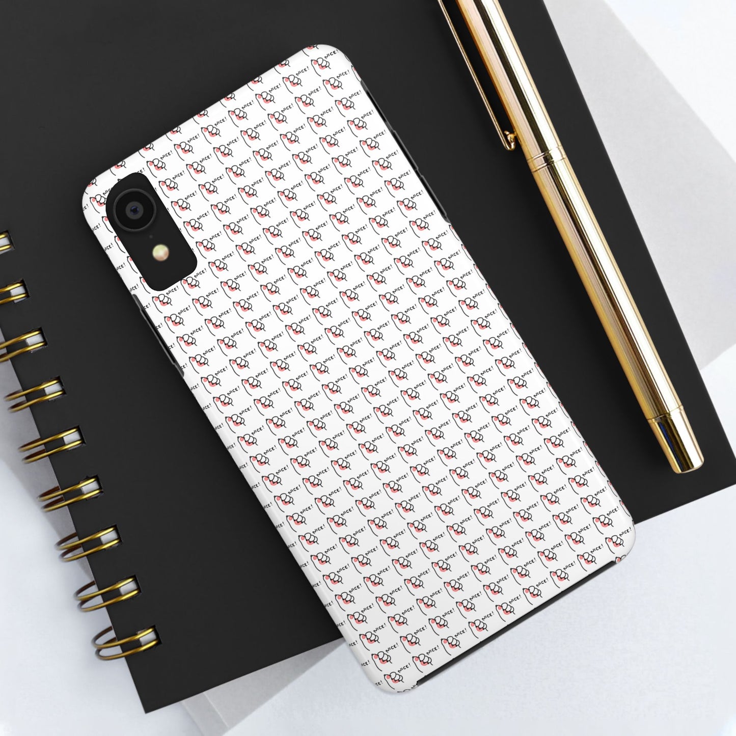 Cute Cats Paw Thumbs Up Nice! Tough Phone Cases