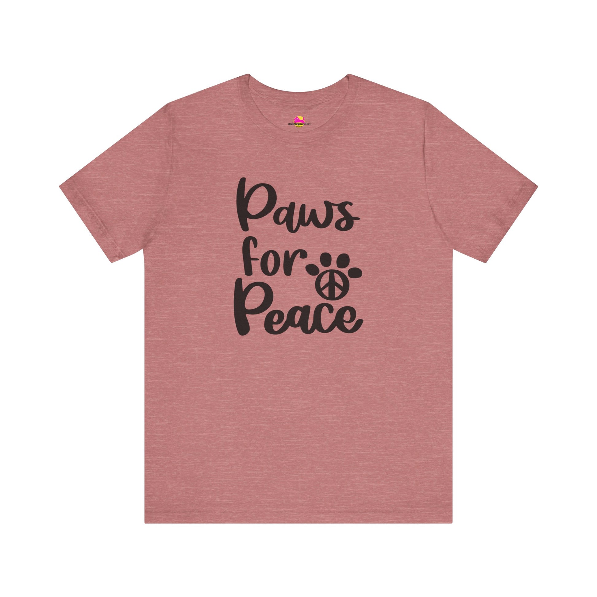 Paws For Peace T-Shirt alternate product view 2