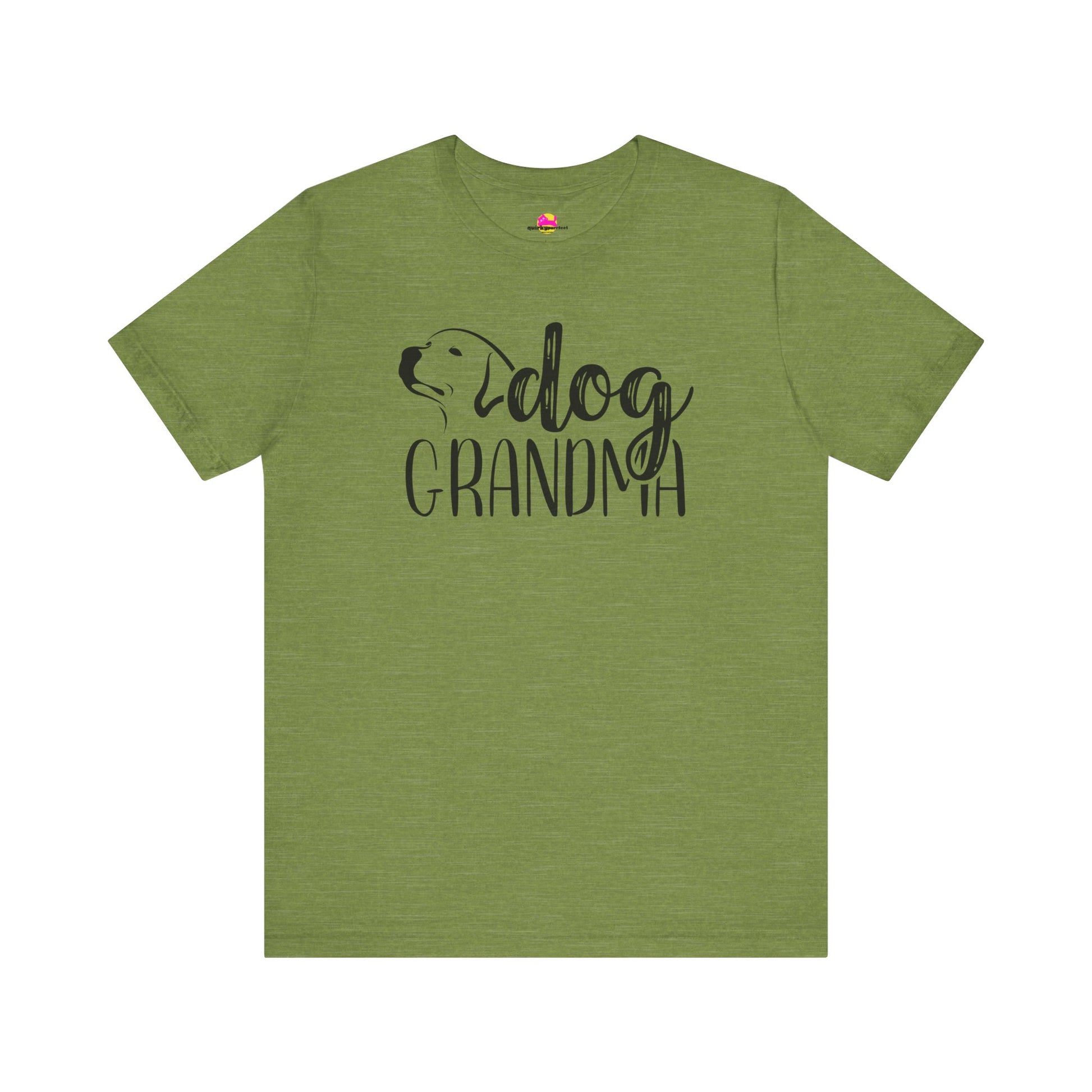 Dog Grandma T-Shirt alternate product view 6