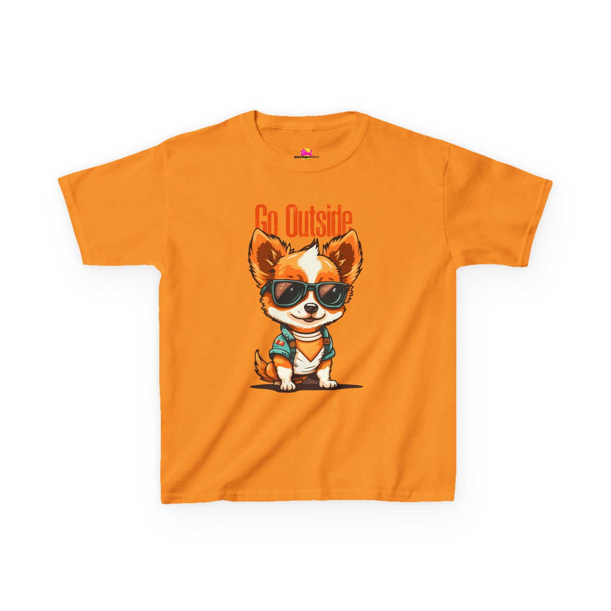 Go Outside Kids Tee alternate product view 4