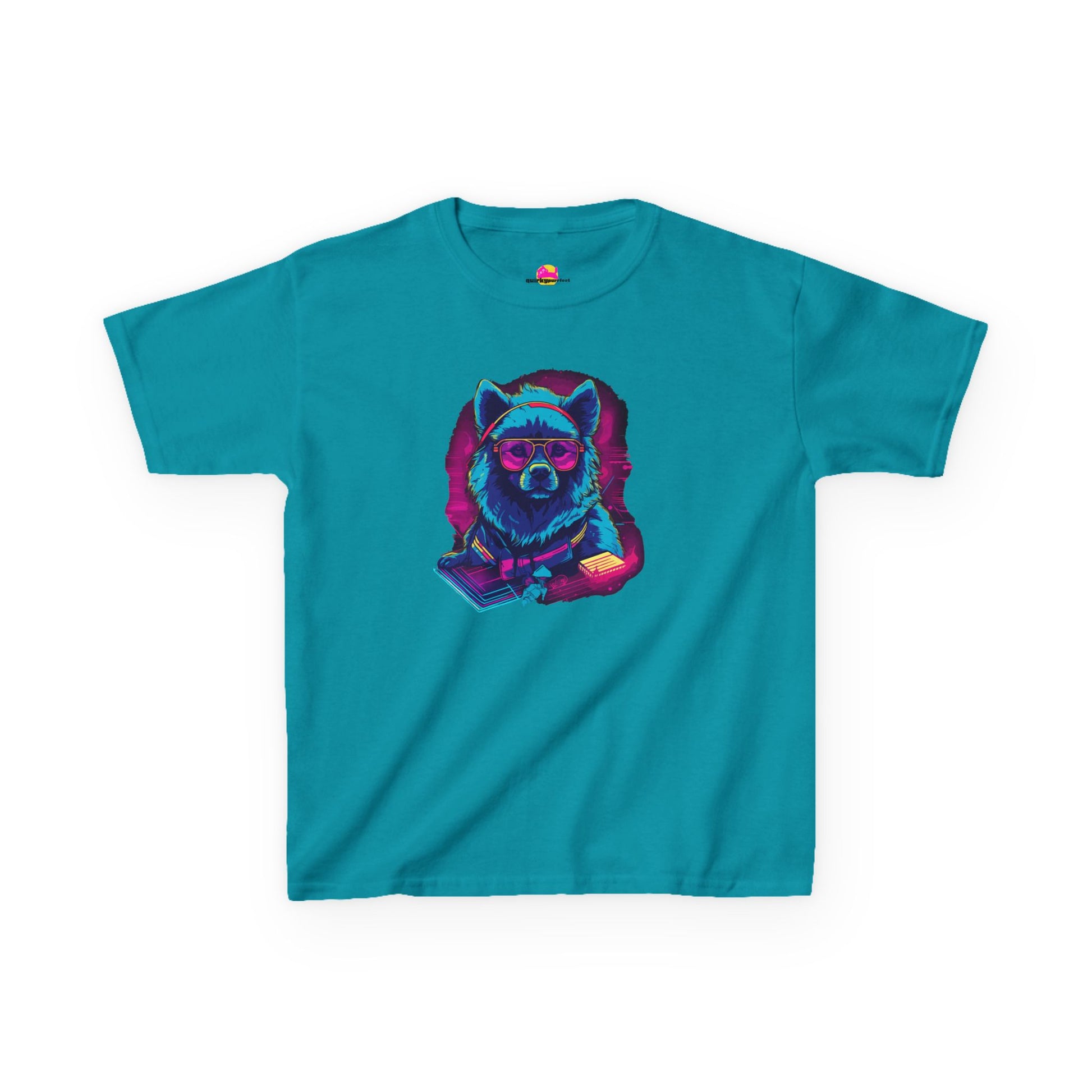 Paws and Playwaves Kids Tee alternate product view 8