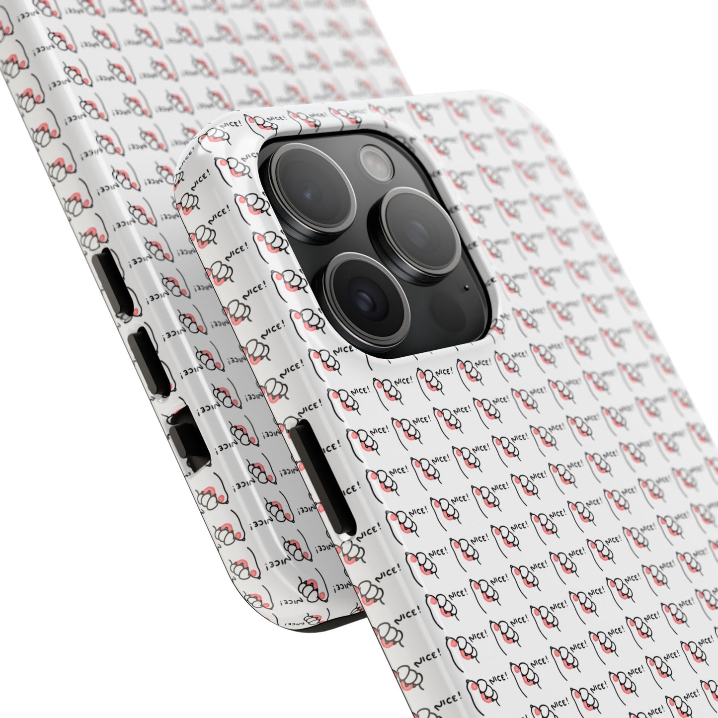 Cute Cats Paw Thumbs Up Nice! Tough Phone Cases