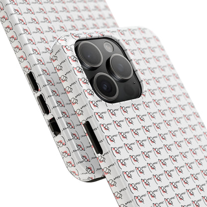 Cute Cats Paw Thumbs Up Nice! Tough Phone Cases