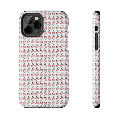 Cute Cat Paw Waving Bye Tough Phone Case