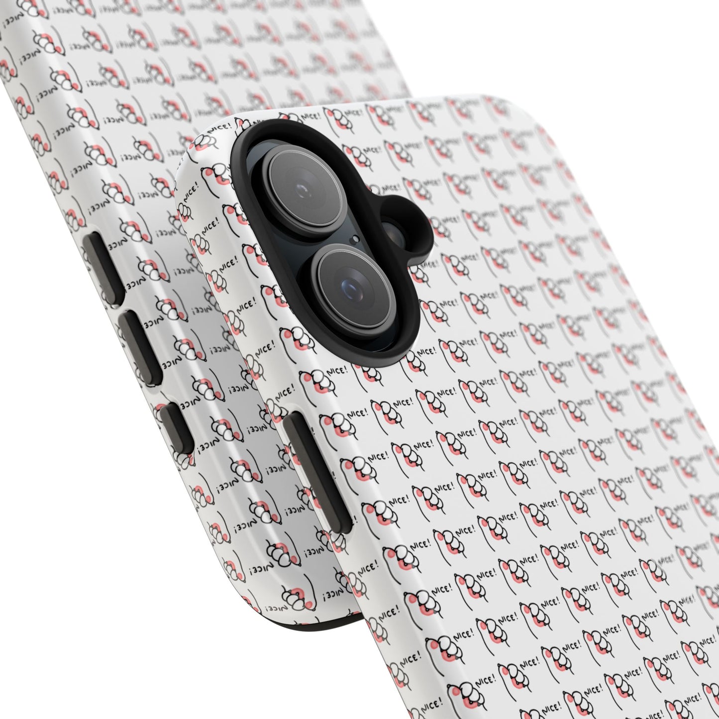 Cute Cats Paw Thumbs Up Nice! Tough Phone Cases