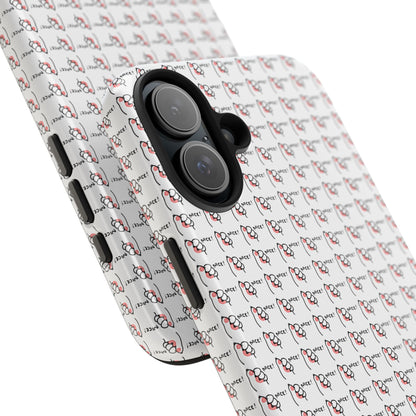 Cute Cats Paw Thumbs Up Nice! Tough Phone Cases