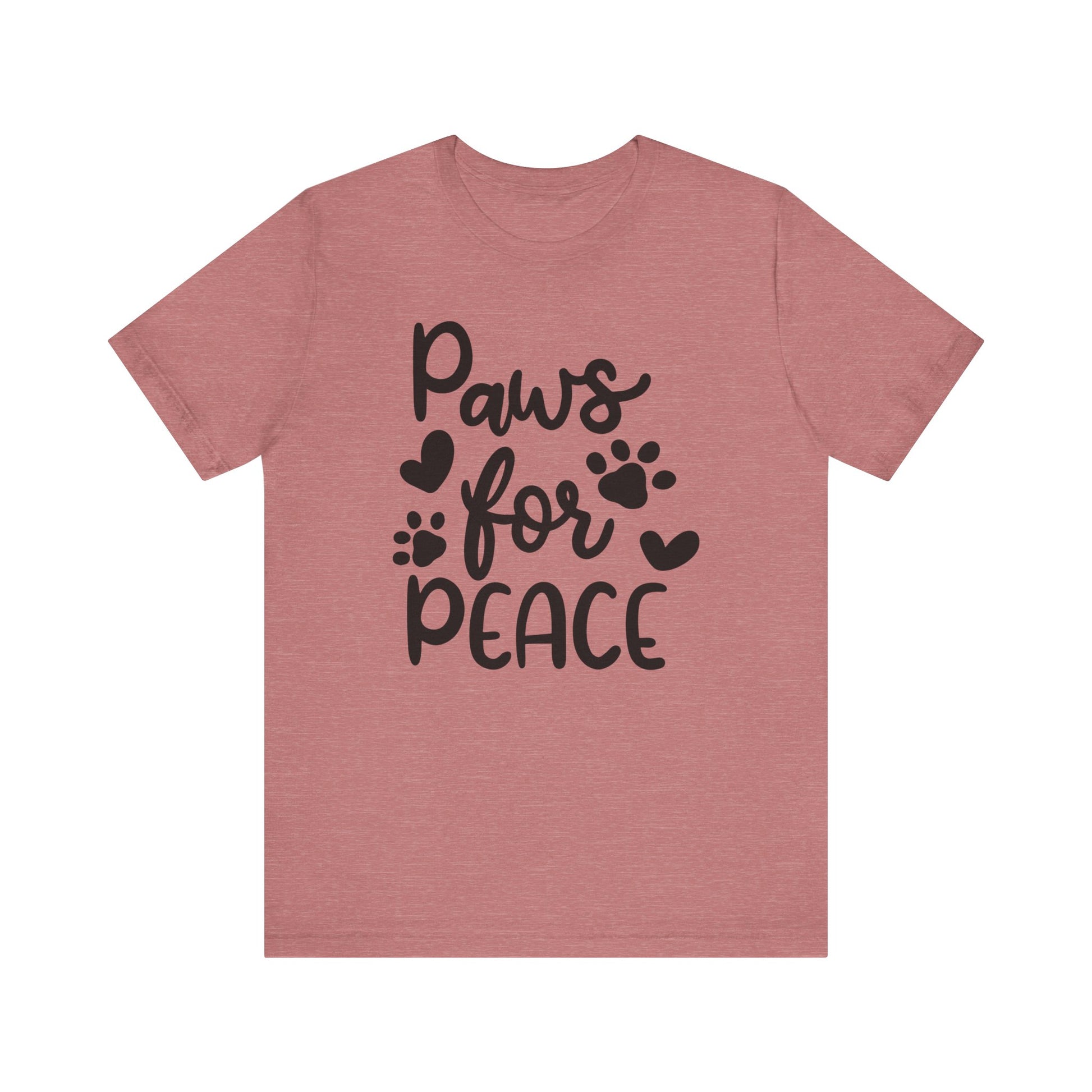 Paws For Peace T-Shirt alternate product view 2