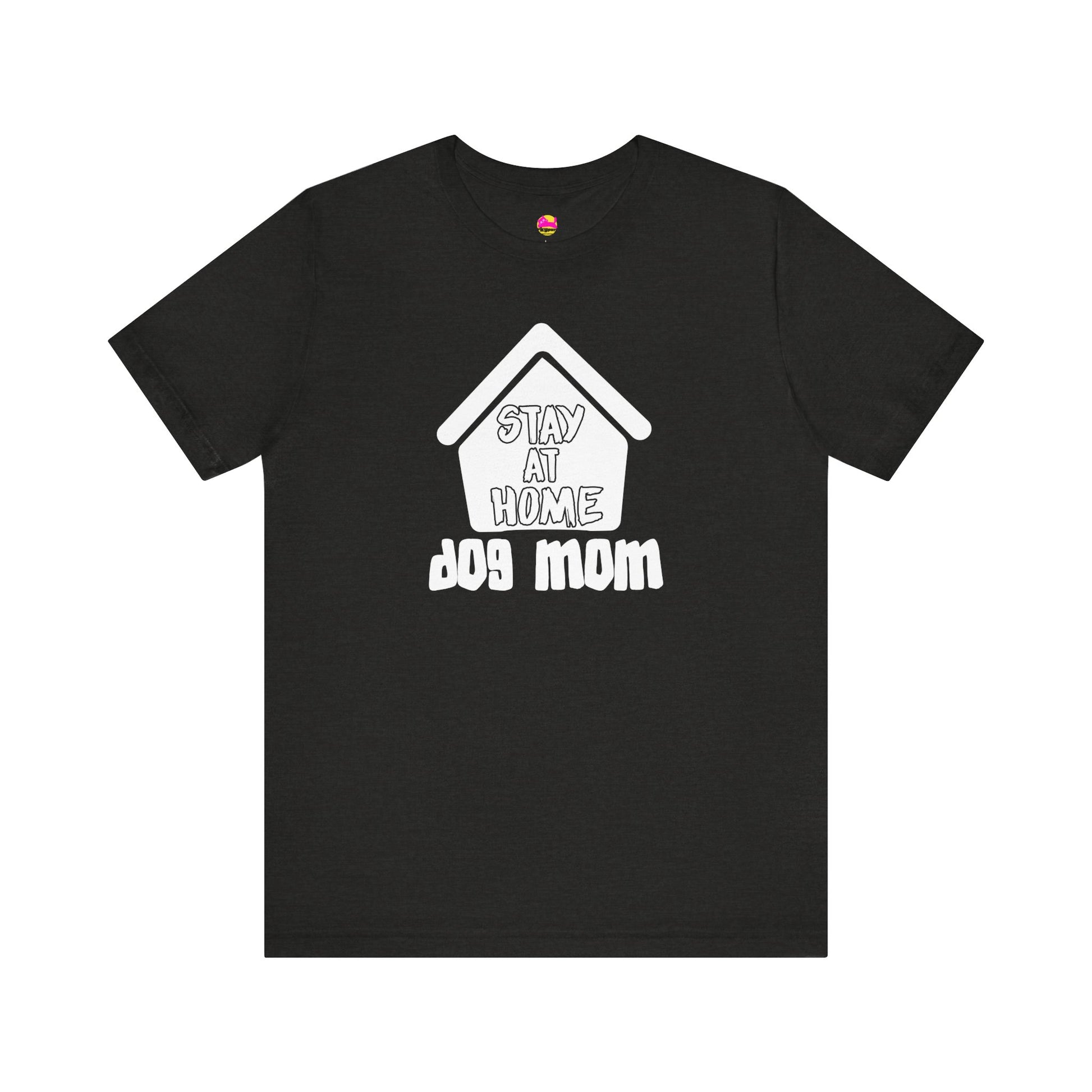 Stay At Home Dog Mom T-Shirt alternate product view 5