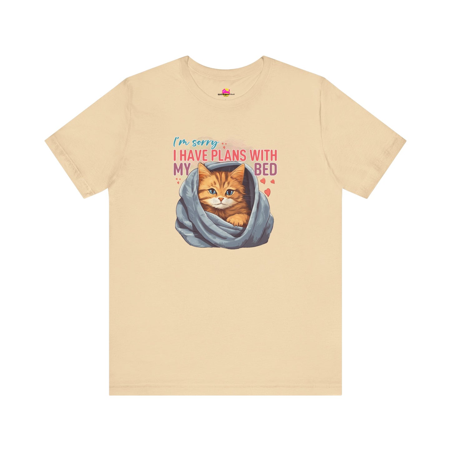 I Have Plans With My Bed T-Shirt