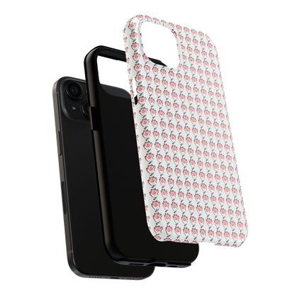 Cute Cat Paw Waving Bye Tough Phone Case