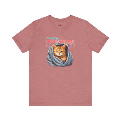 I Have Plans With My Bed T-Shirt