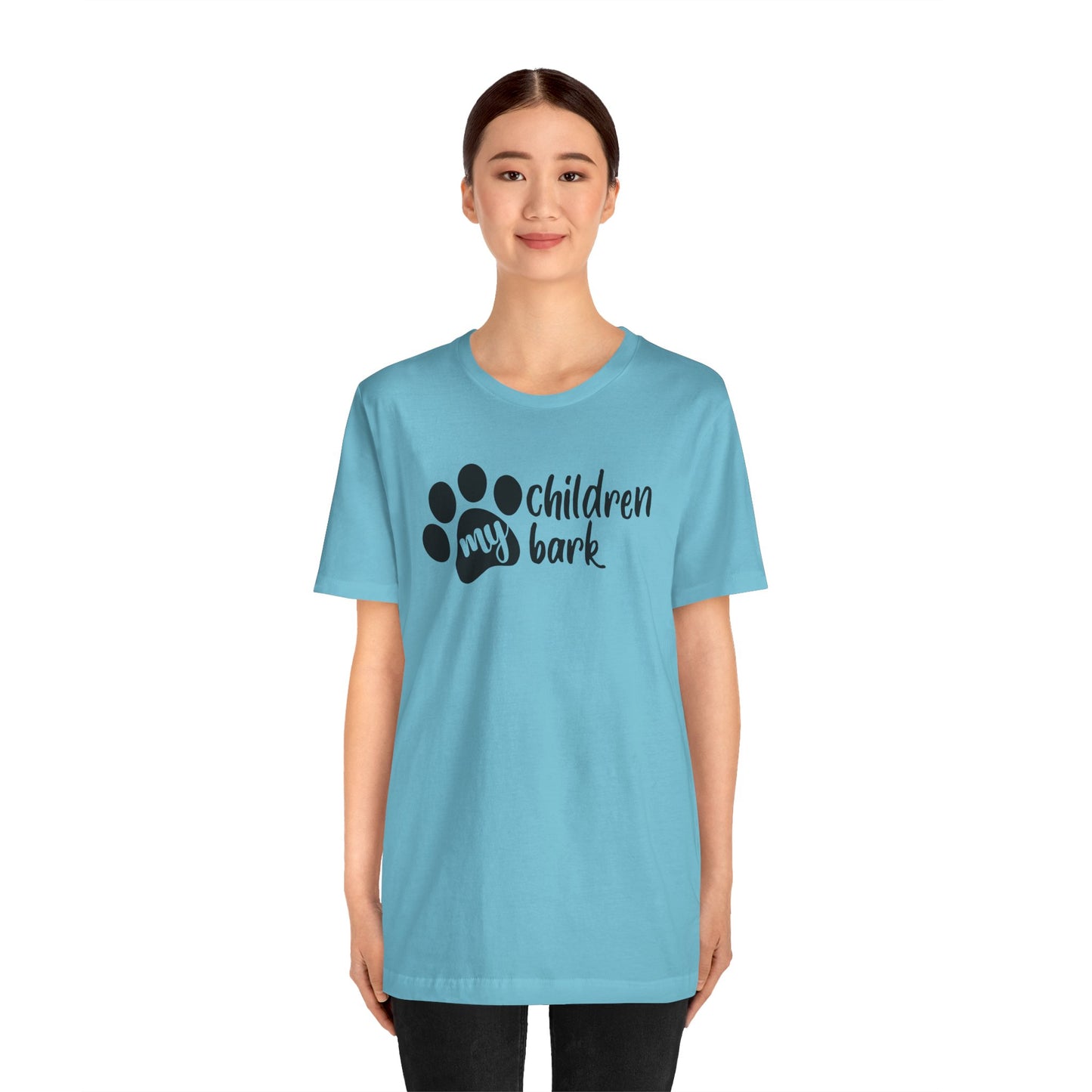 My Children Bark T-Shirt
