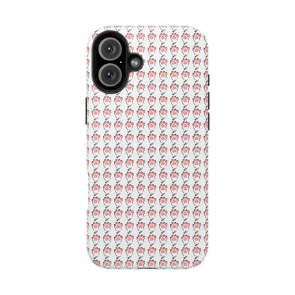 Cute Cat Paw Waving Bye Tough Phone Case
