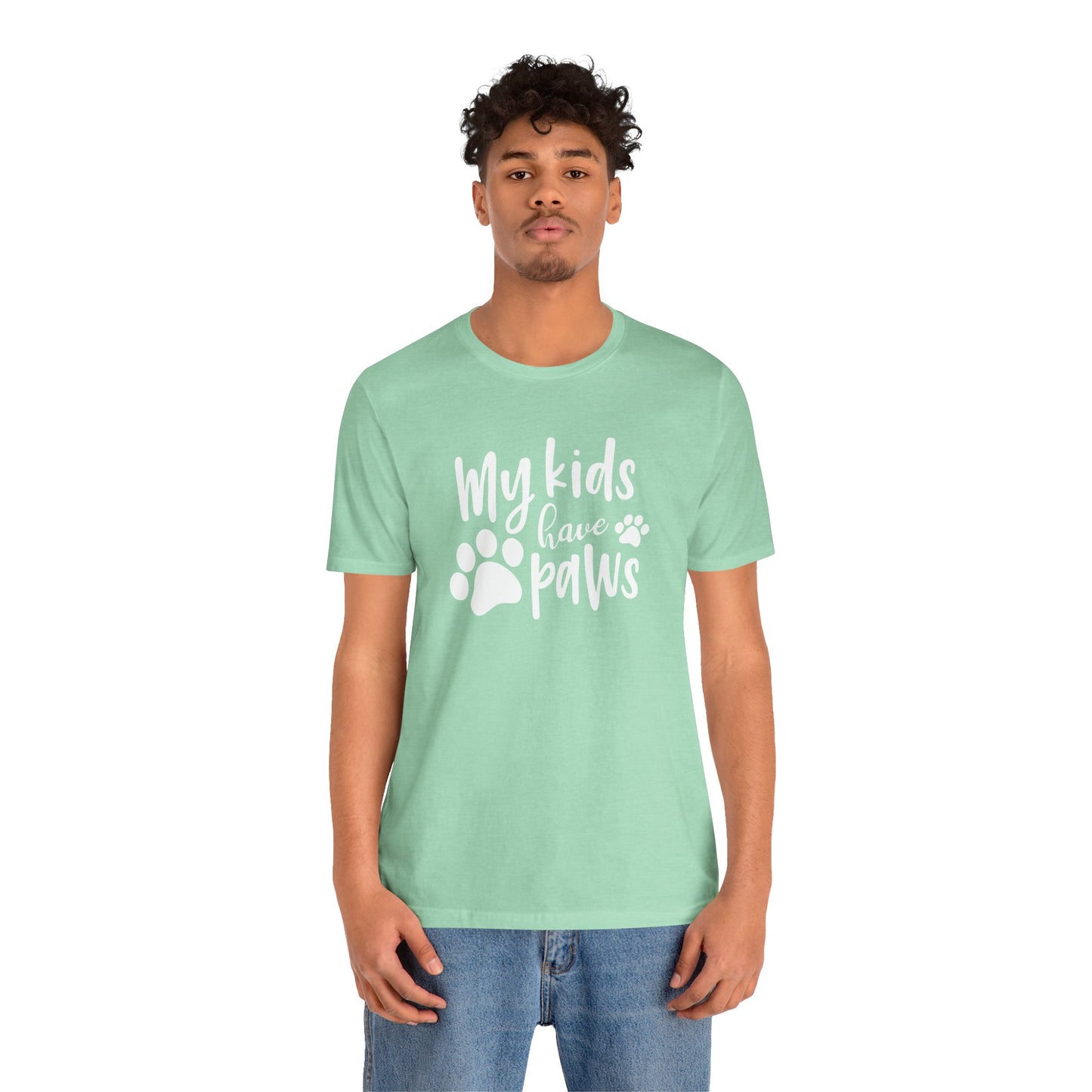 My Kids Have Paws T-Shirt