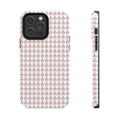 Cute Cat Paw Waving Bye Tough Phone Case