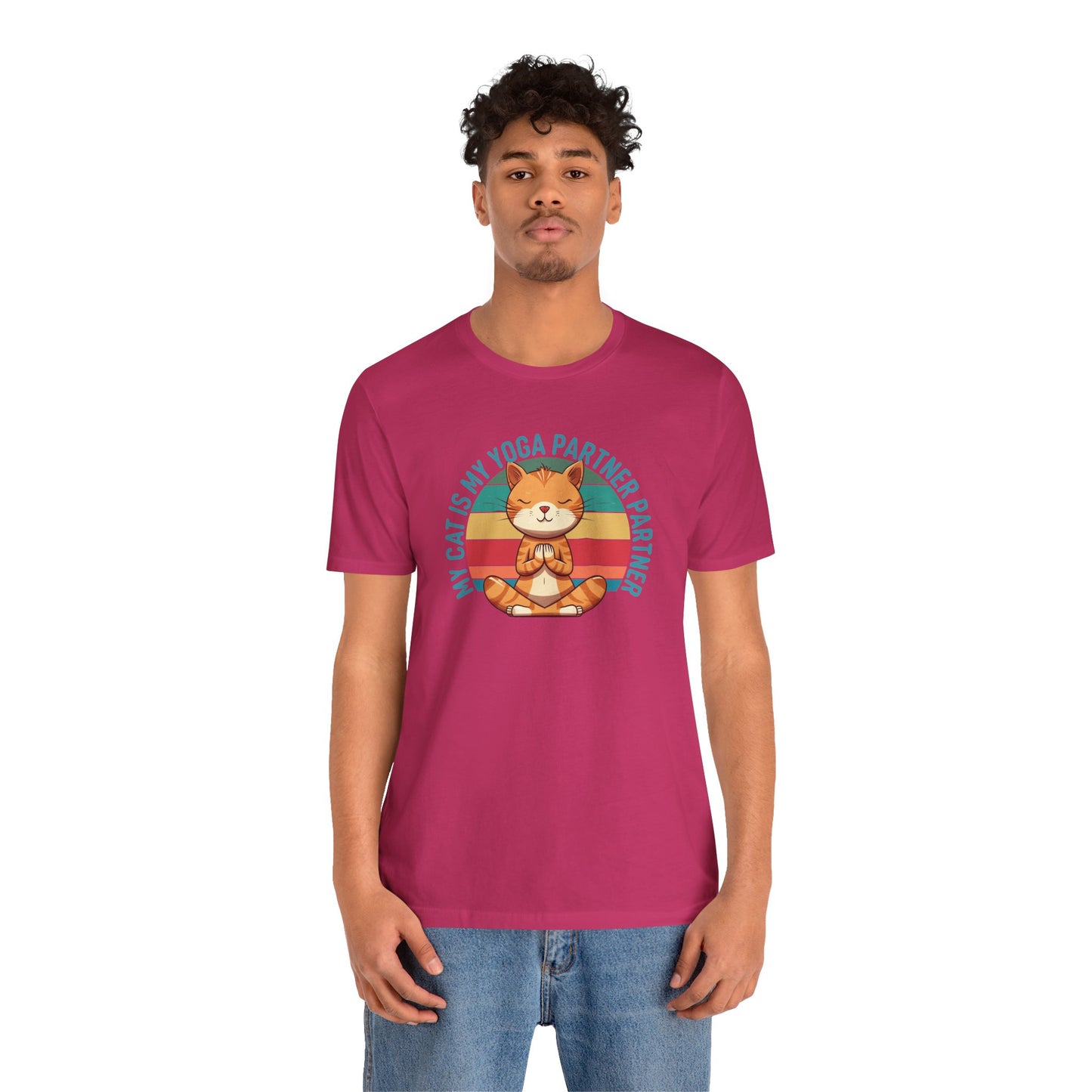 My Cat Is MY Yoga Partner T-Shirt