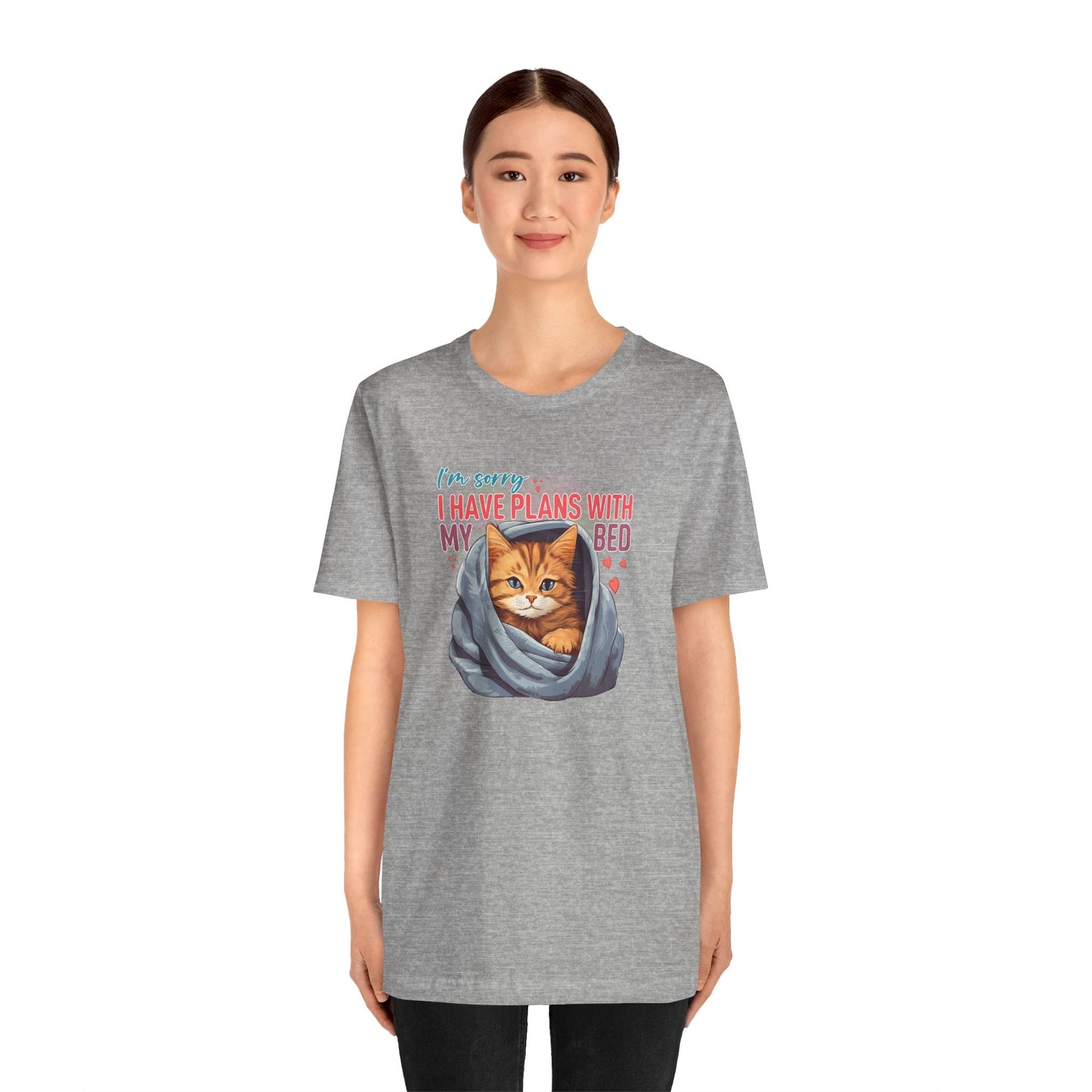 I Have Plans With My Bed T-Shirt
