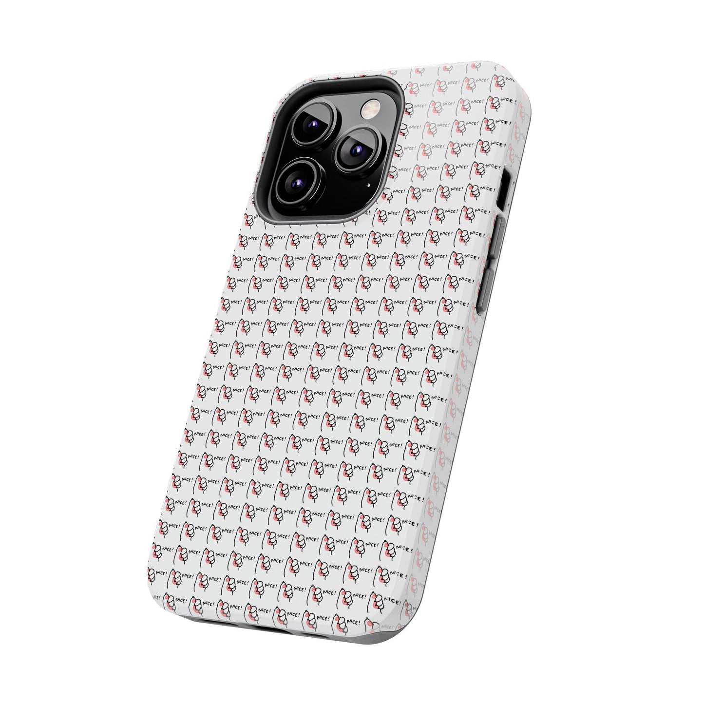 Cute Cats Paw Thumbs Up Nice! Tough Phone Cases