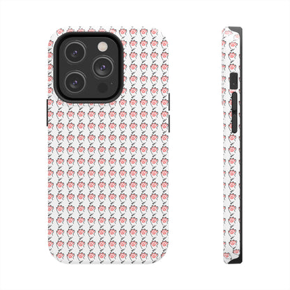 Cute Cat Paw Waving Bye Tough Phone Case