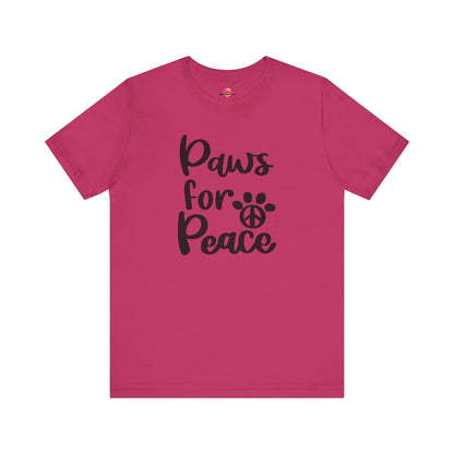 Paws For Peace T-Shirt