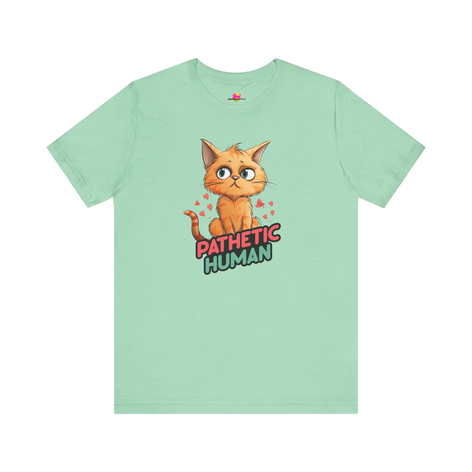 Pathetic Human T-Shirt alternate product view 6