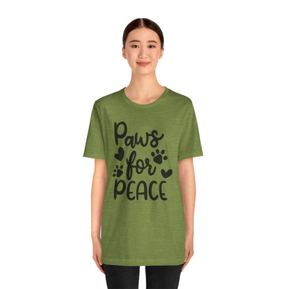 Paws For Peace T-Shirt