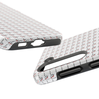 Cute Cats Paw Thumbs Up Nice! Tough Phone Cases