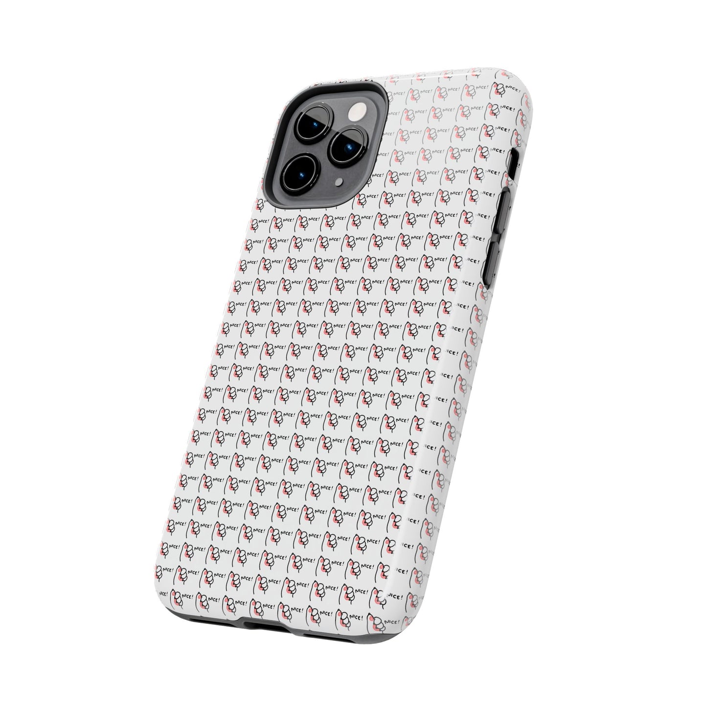 Cute Cats Paw Thumbs Up Nice! Tough Phone Cases
