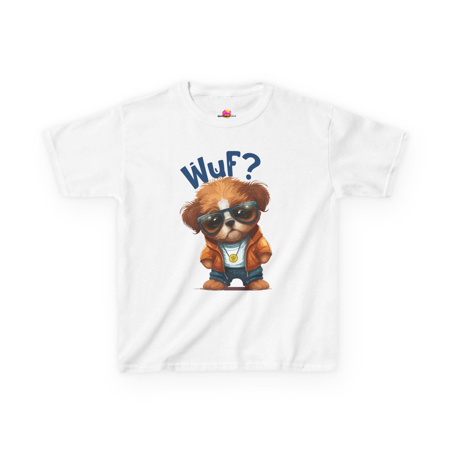 Kids Heavy Cotton™ Tee Wuf?