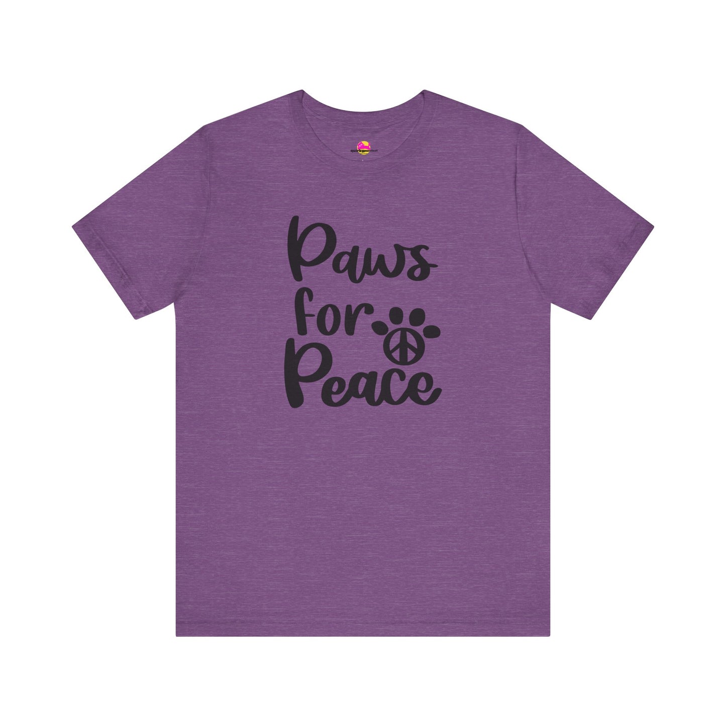 Paws For Peace T-Shirt
