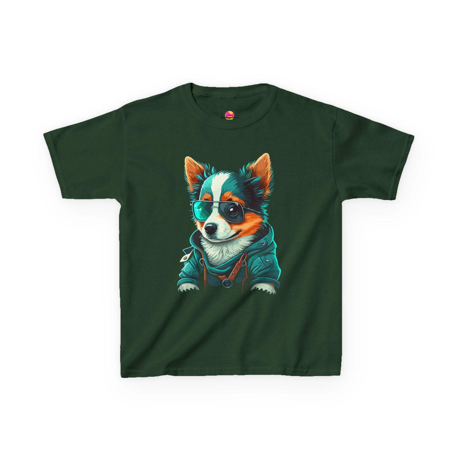 Chill Puppy Kids Heavy Cotton Tee alternate product view 6