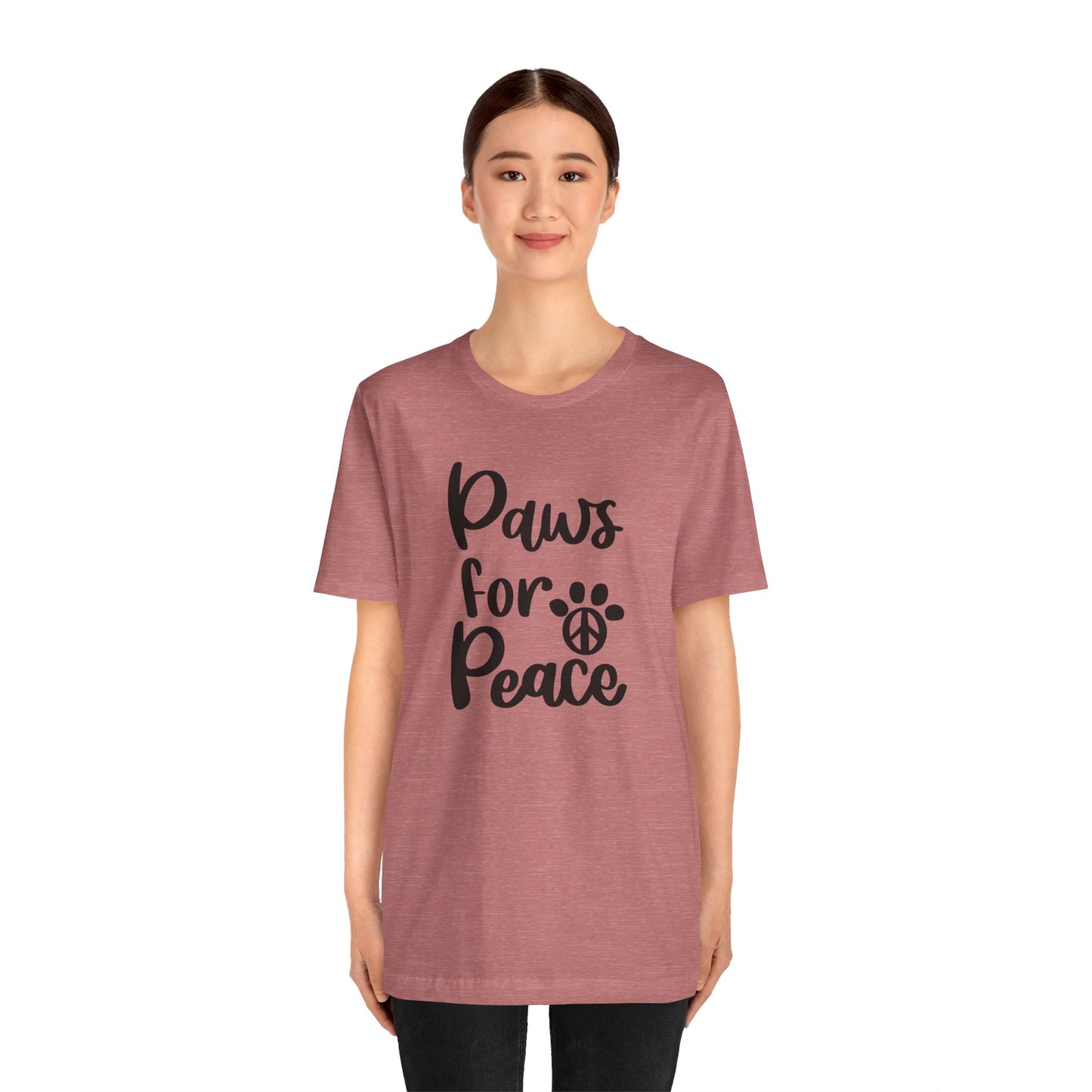 Paws For Peace T-Shirt