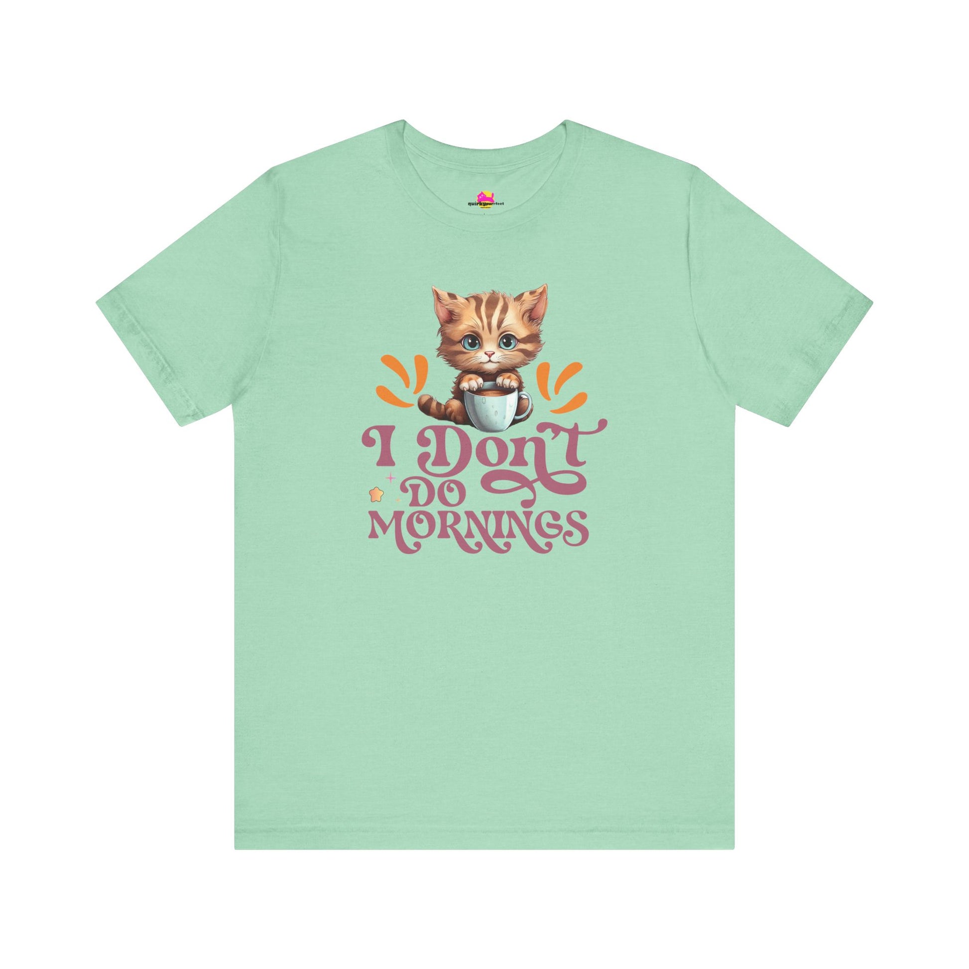 I Don't Do Mornings T-Shirt alternate product view 9