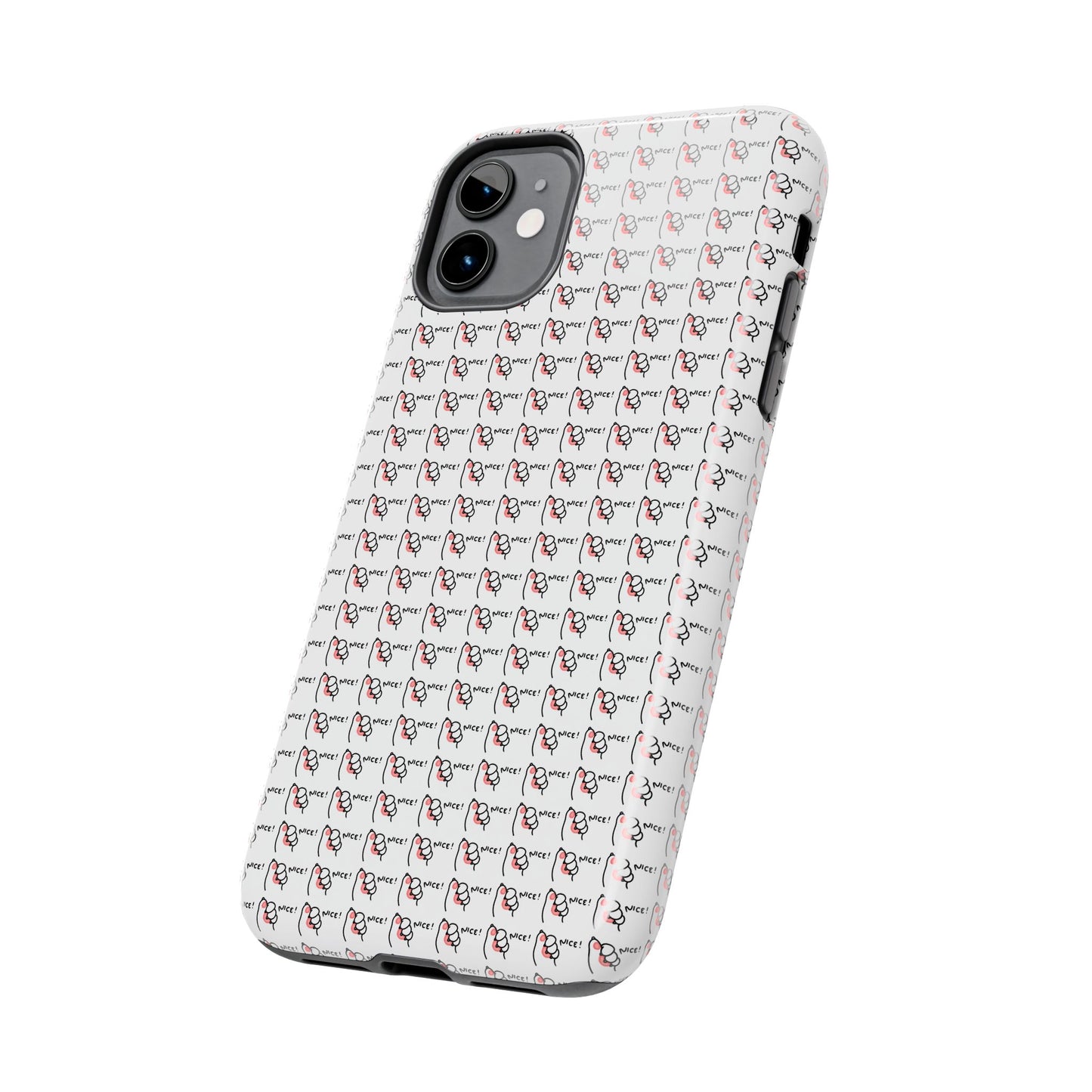 Cute Cats Paw Thumbs Up Nice! Tough Phone Cases