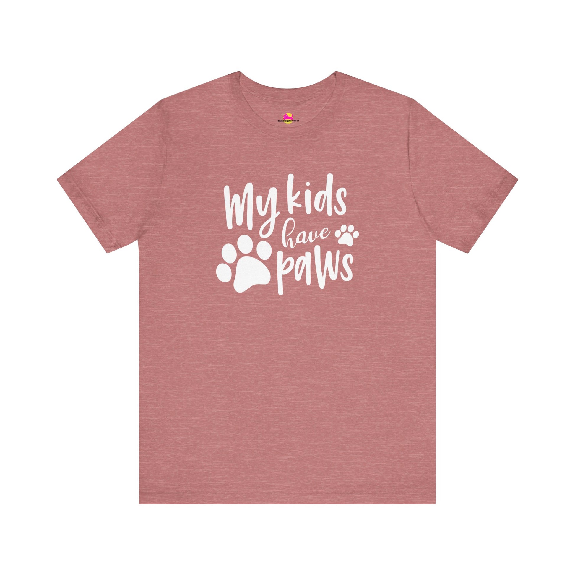 My Kids Have Paws T-Shirt alternate product view 1