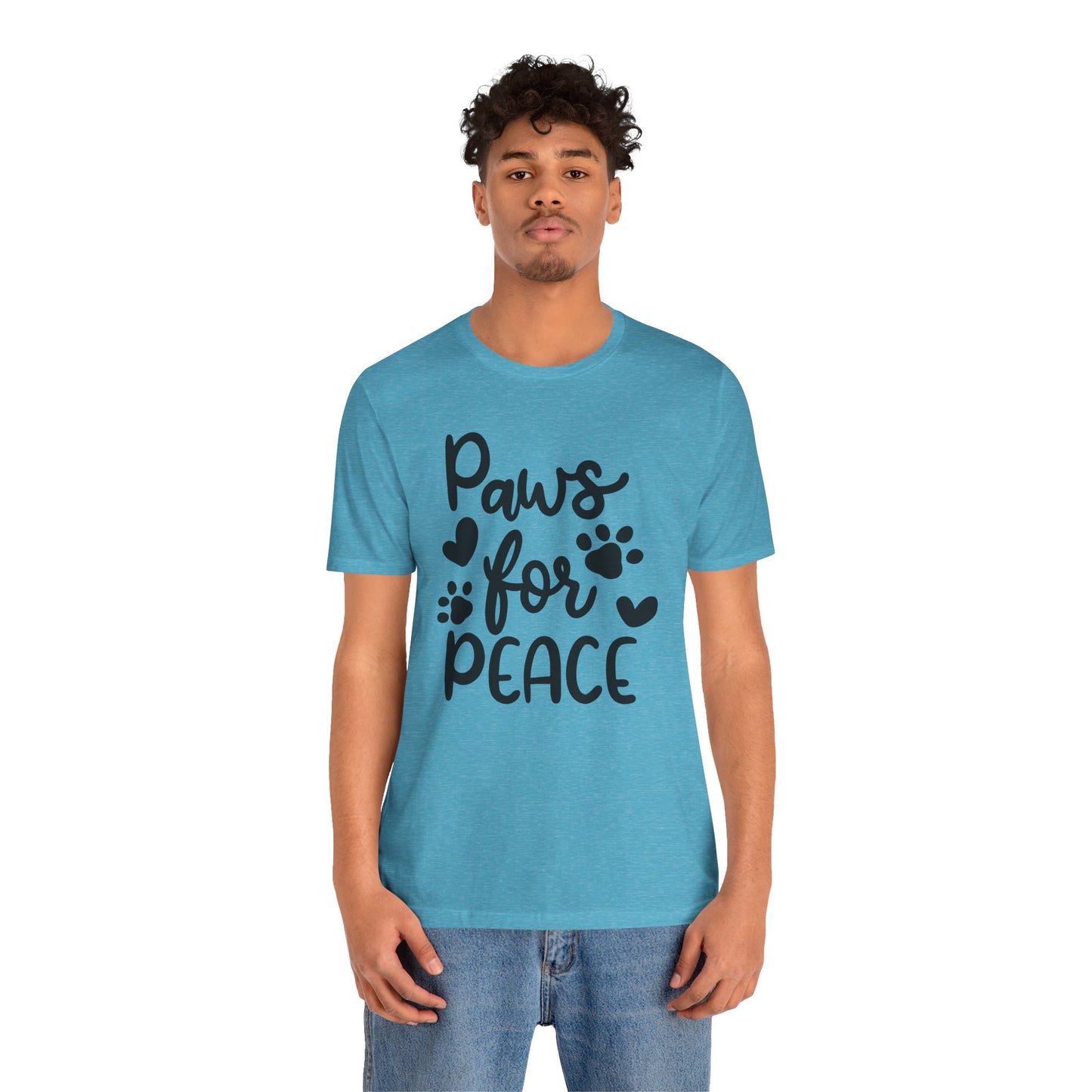 Paws For Peace T-Shirt