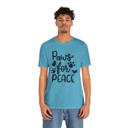 Paws For Peace T-Shirt