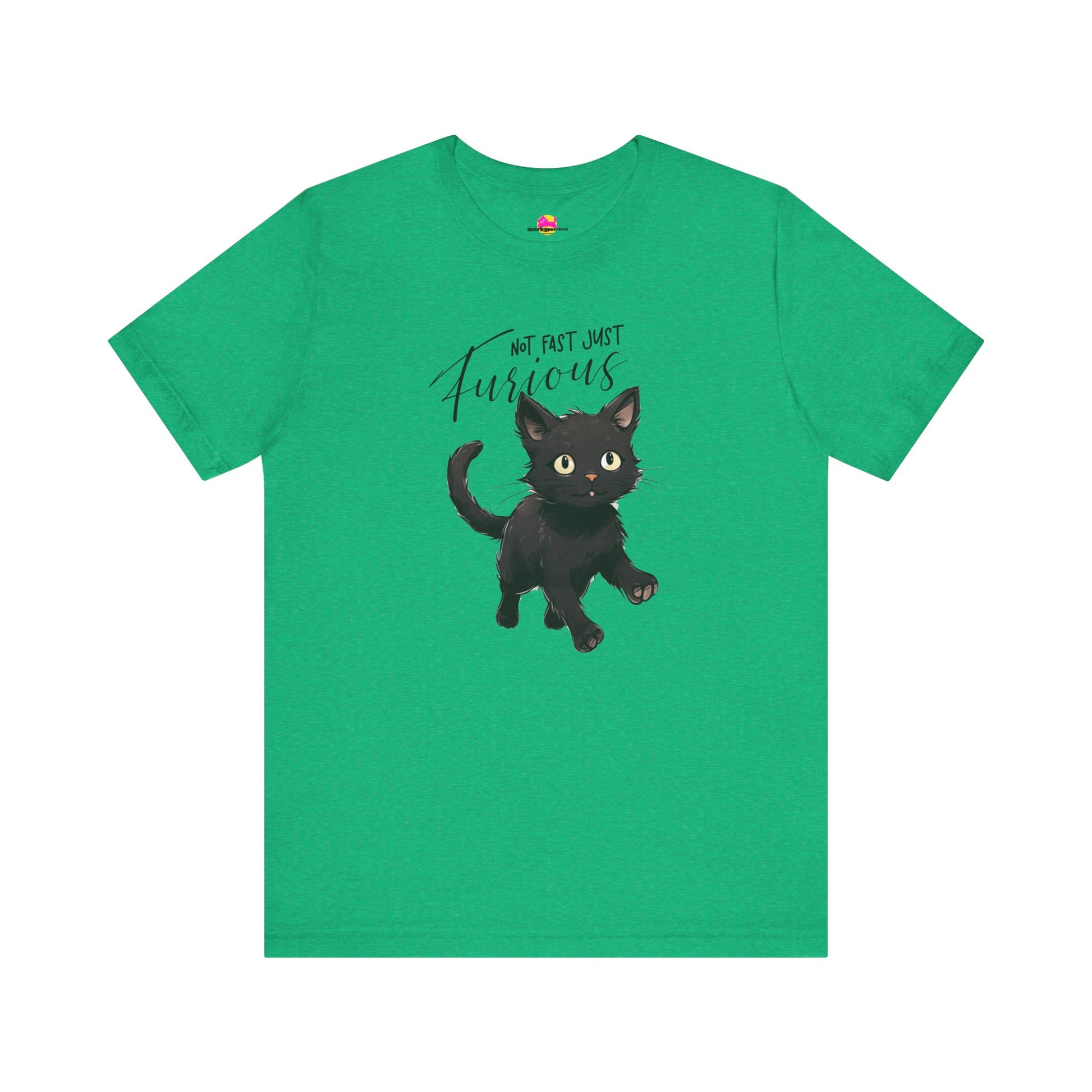 Not Fast Just Furious T-Shirt alternate product view 7
