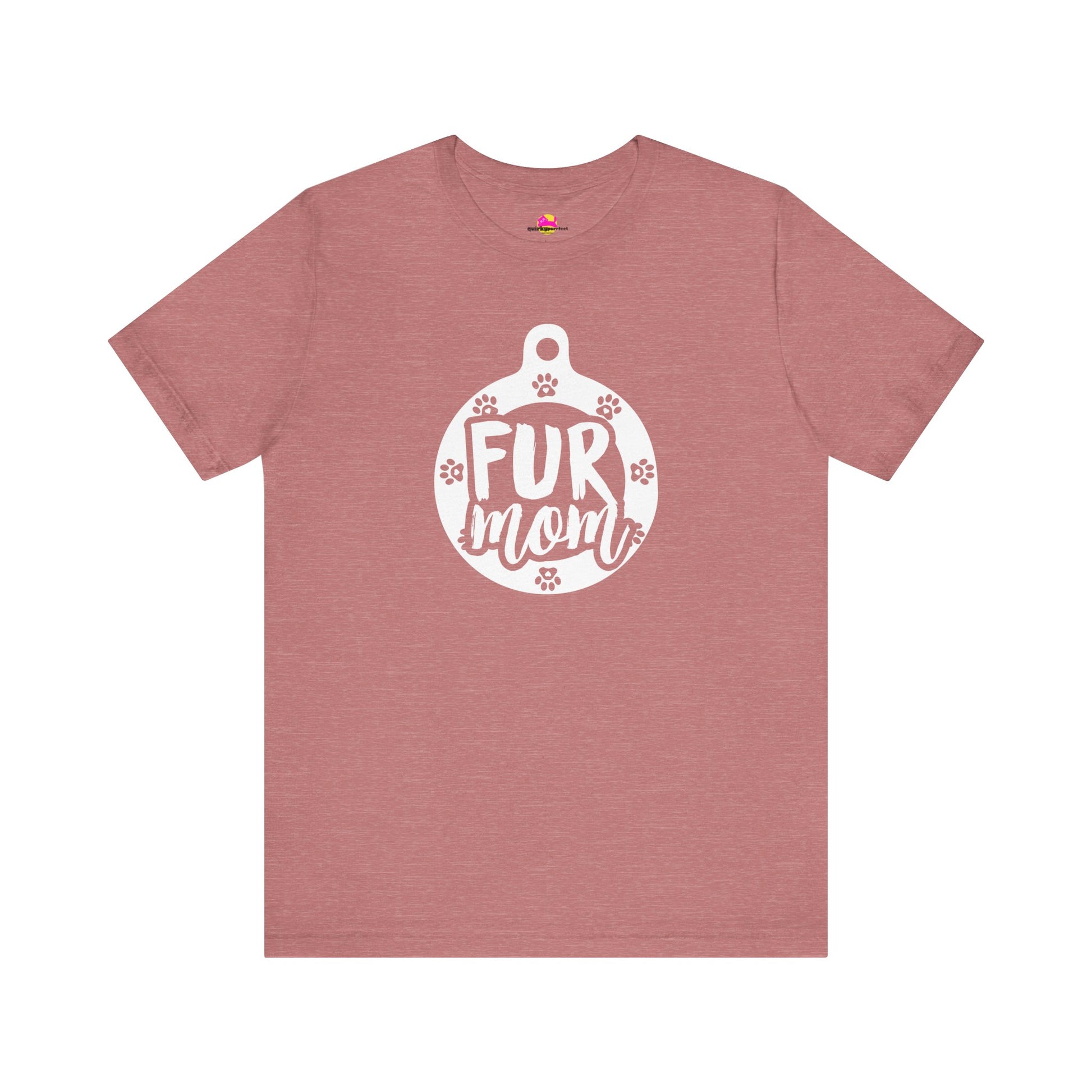 Fur Mom T-Shirt alternate product view 1