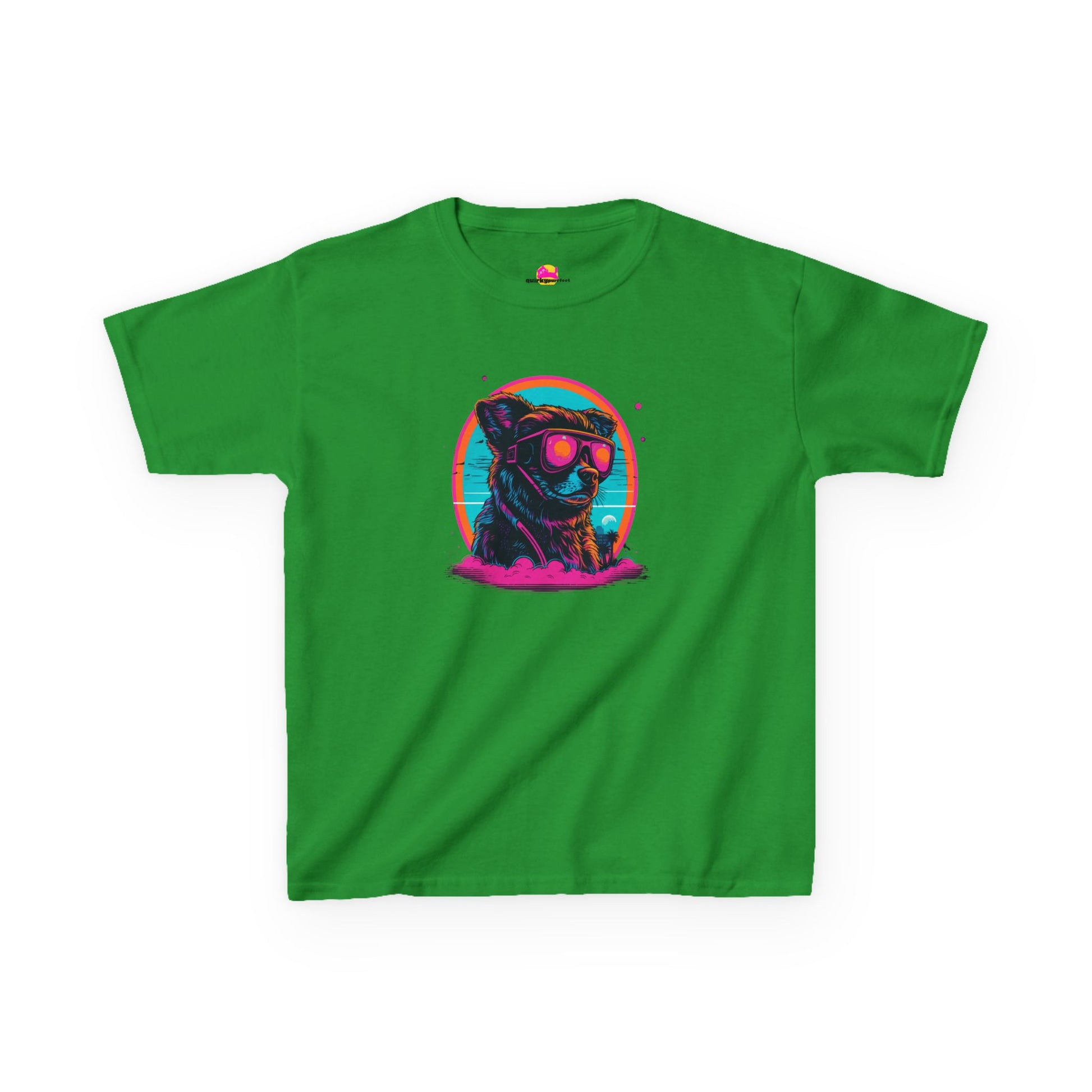 Morkie Metropolis Kids Tee alternate product view 7