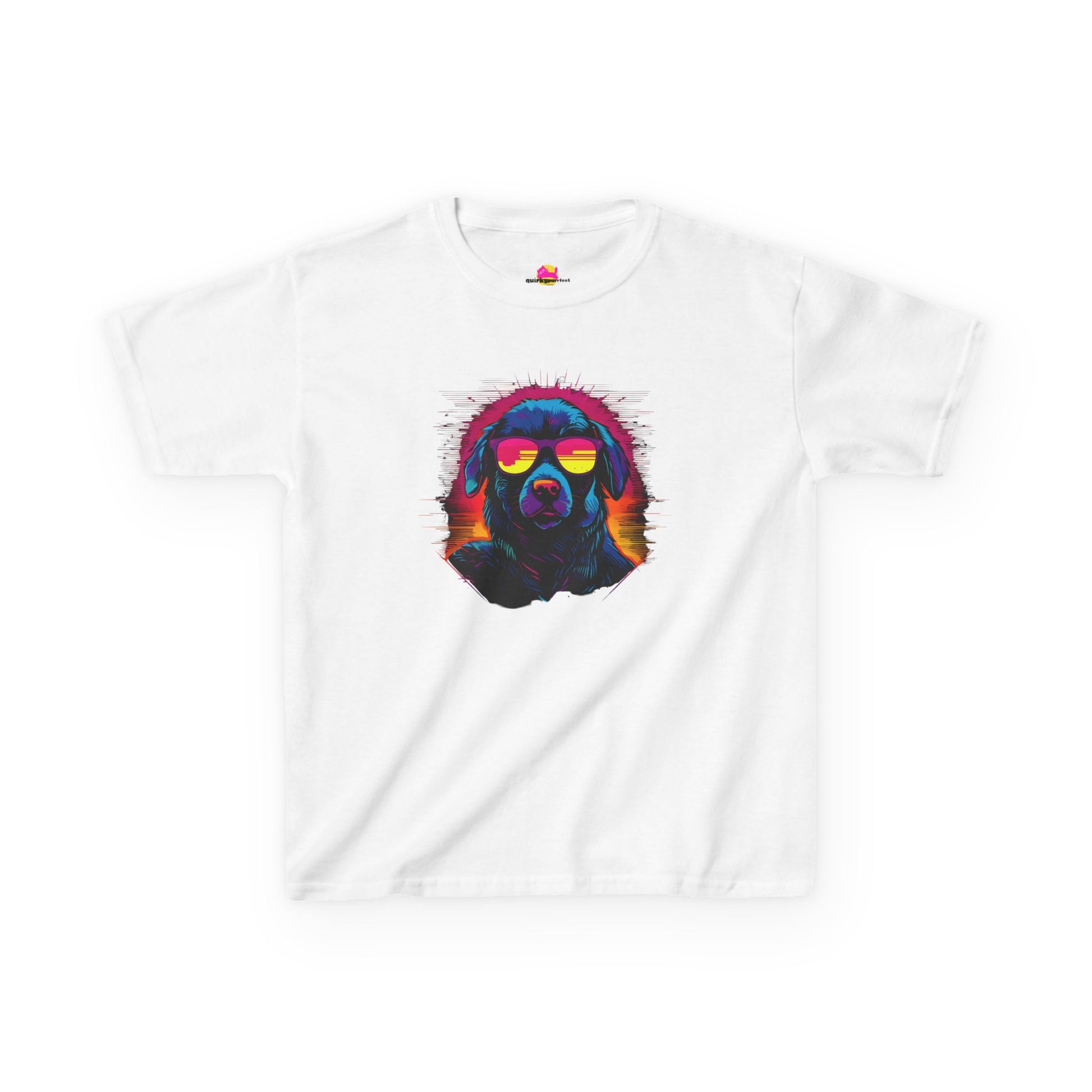 Labrador Nebula Kids Tee alternate product view 1