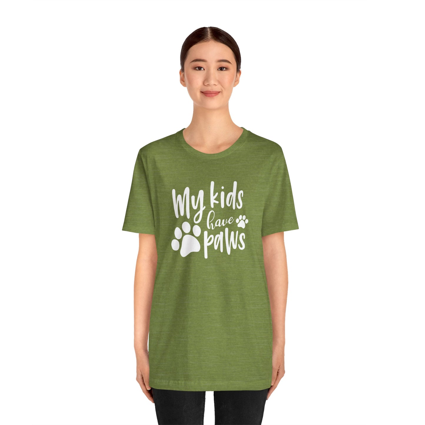 My Kids Have Paws T-Shirt