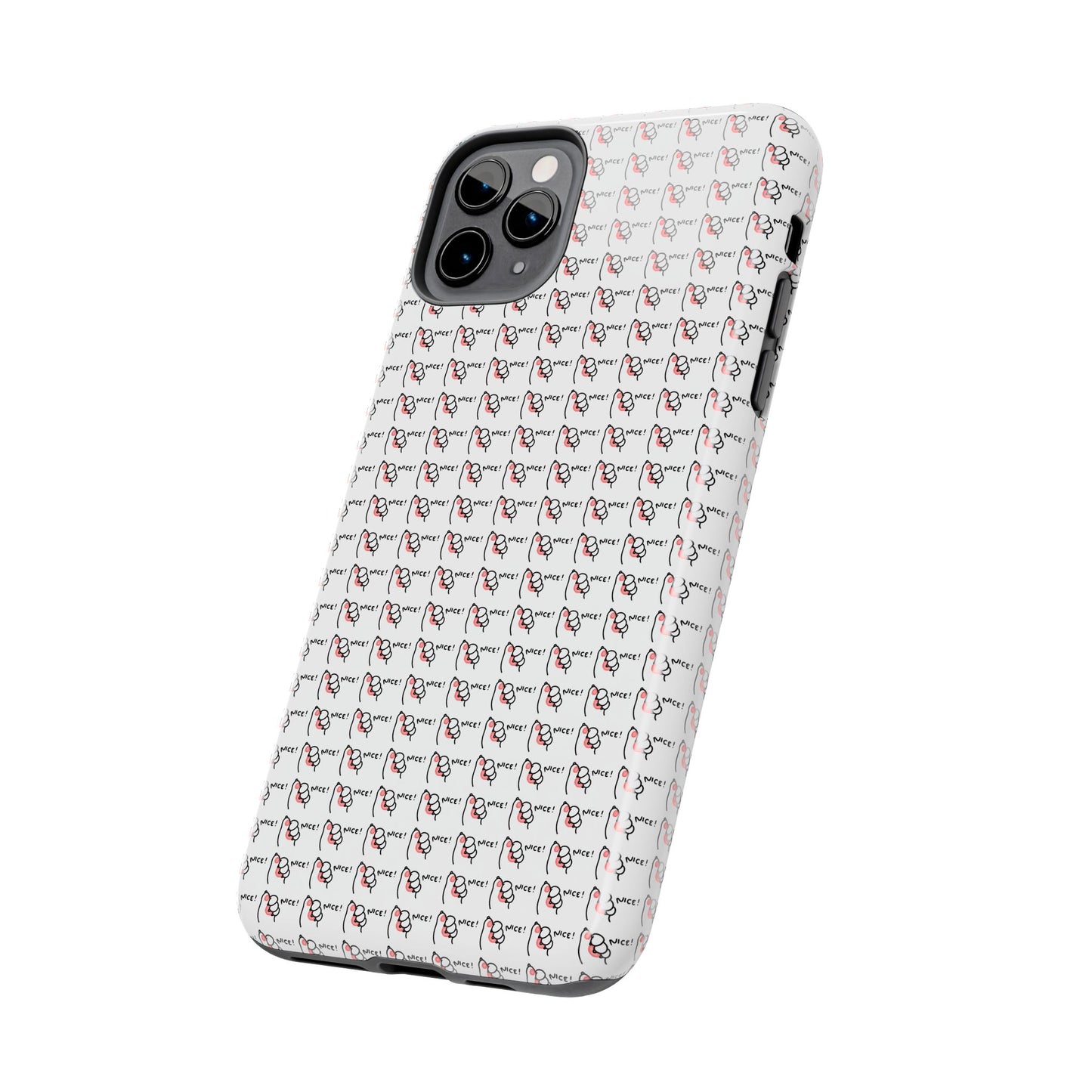 Cute Cats Paw Thumbs Up Nice! Tough Phone Cases