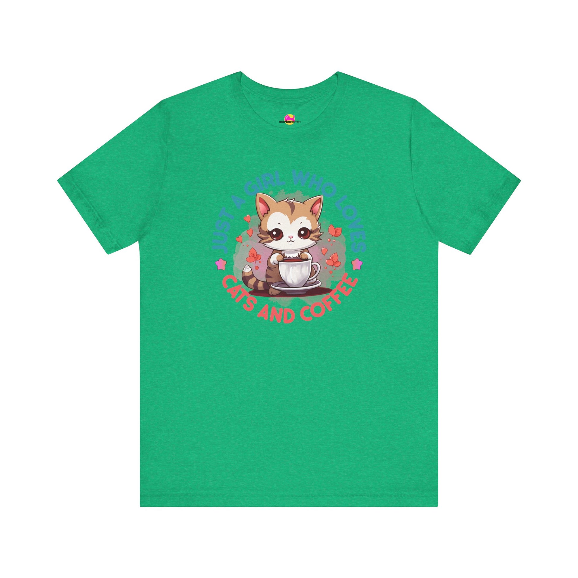 Cats And Coffee T-Shirt alternate product view 8
