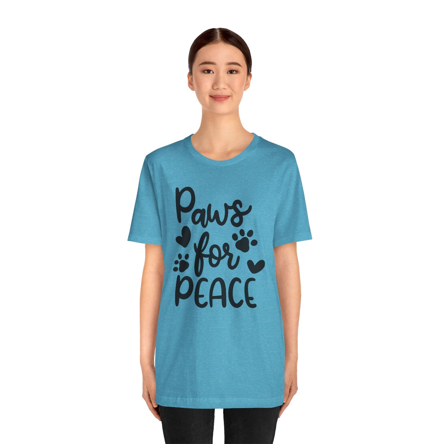 Paws For Peace T-Shirt