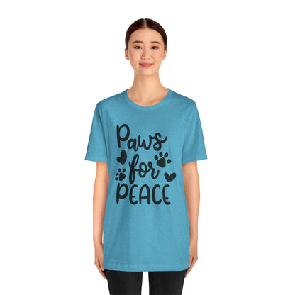 Paws For Peace T-Shirt