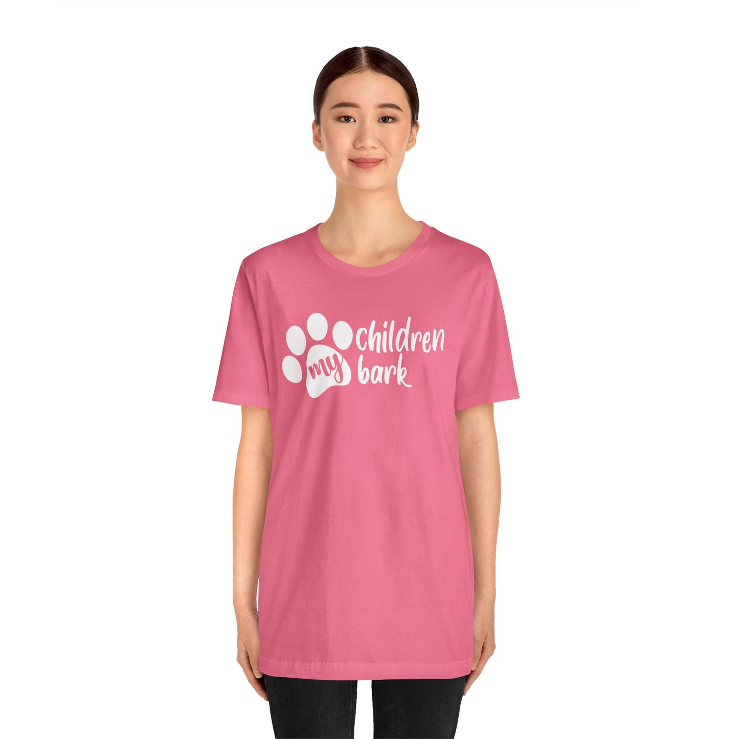 My Children Bark T-Shirt