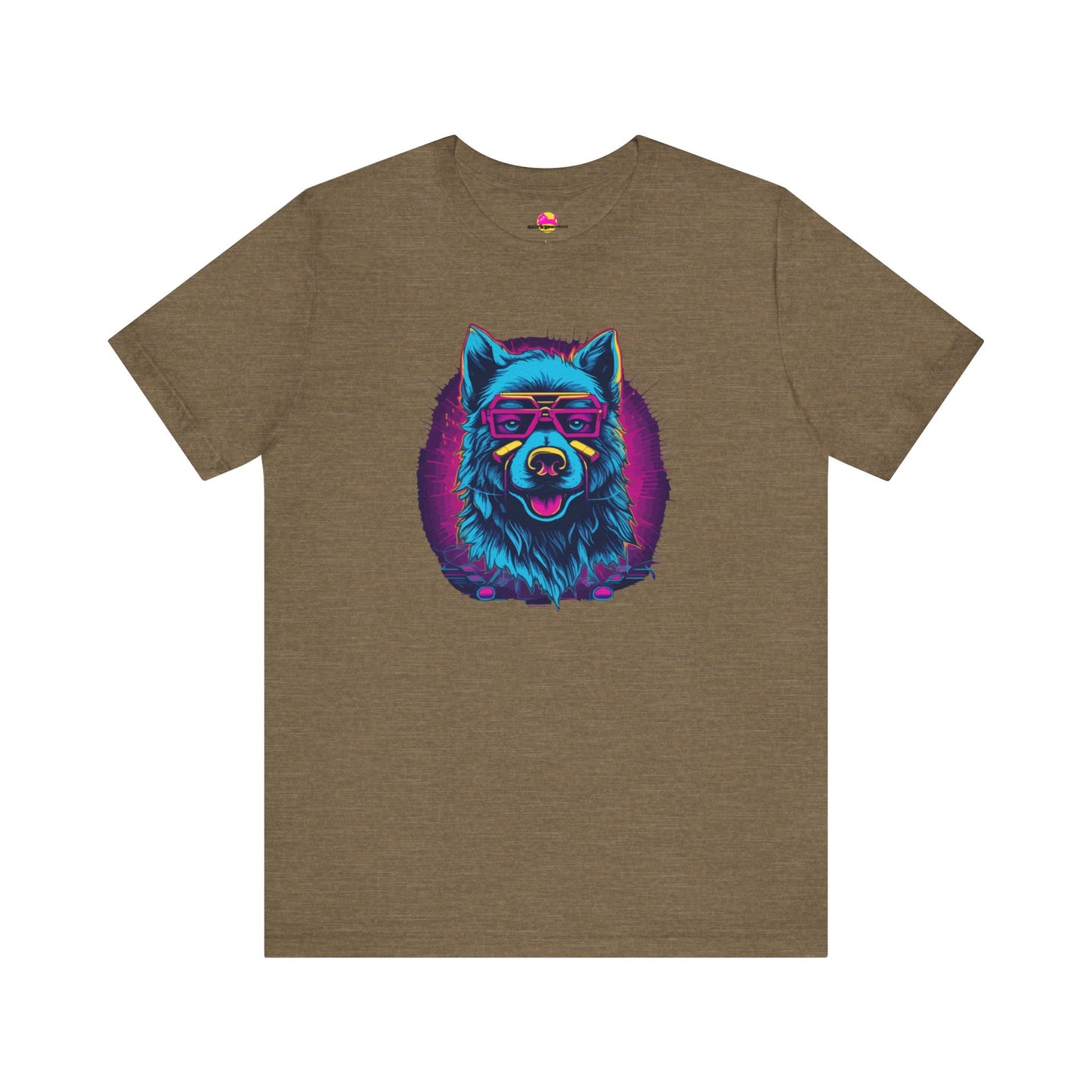 Wisdom in the Cosmos: Celestial Vision of the Cosmic Wolf T-Shirt