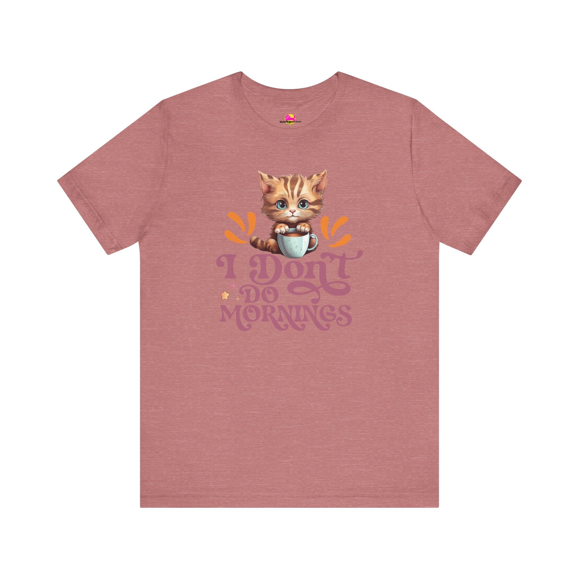 I Don't Do Mornings T-Shirt alternate product view 1
