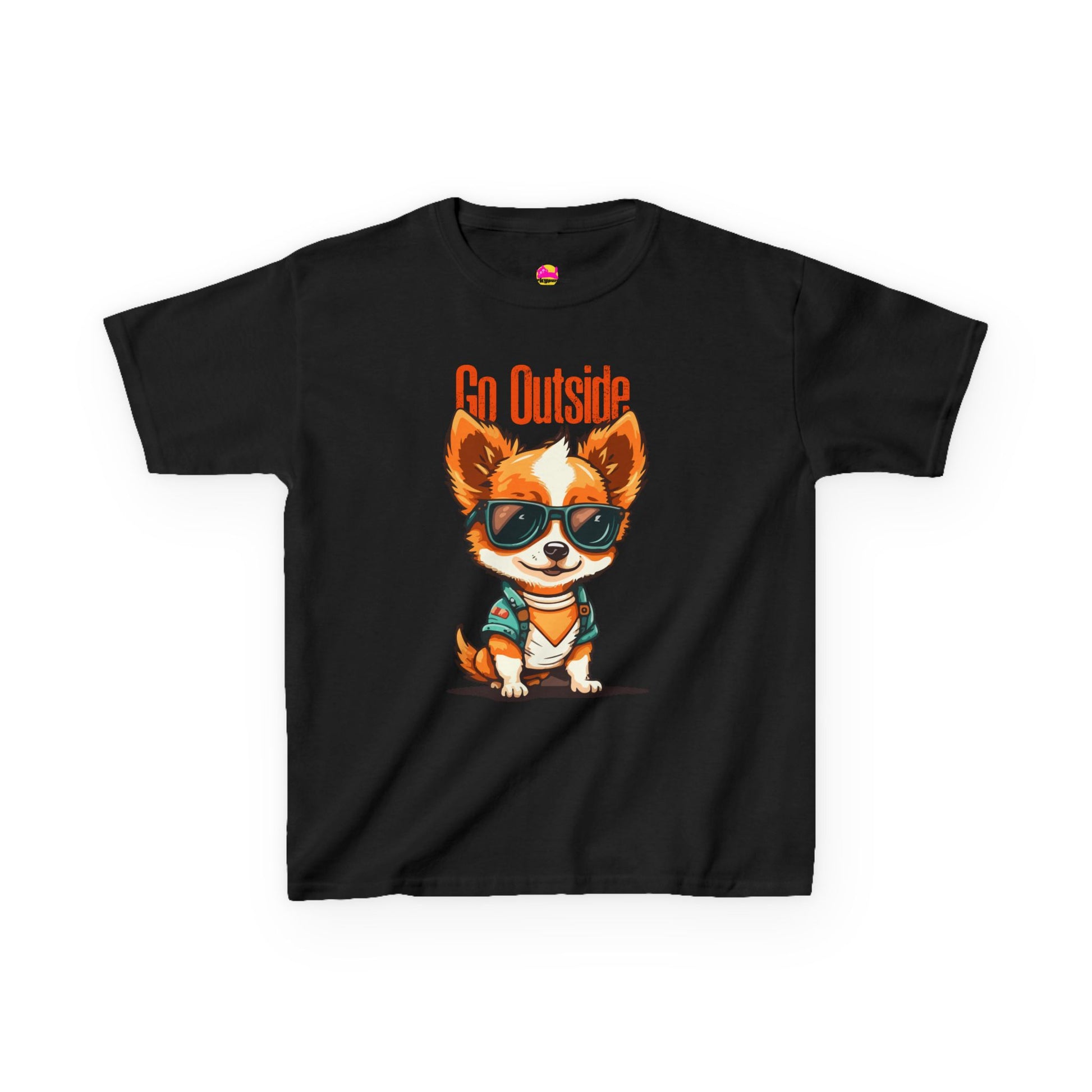 Go Outside Kids Tee alternate product view 2